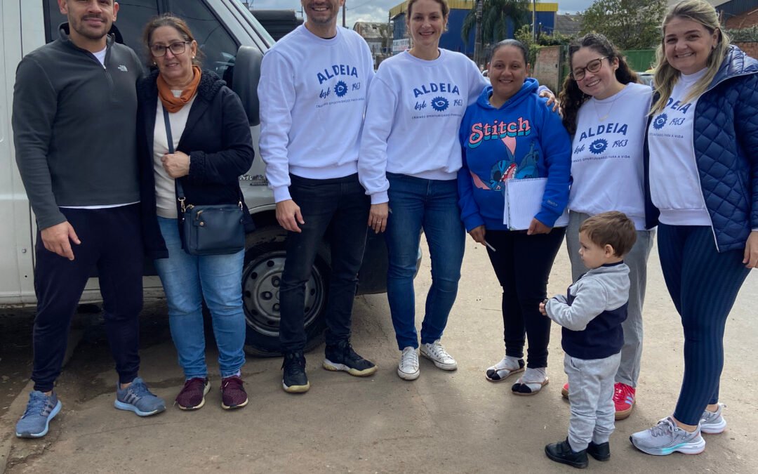 Prestação de Contas da Campanha da Solidariedade